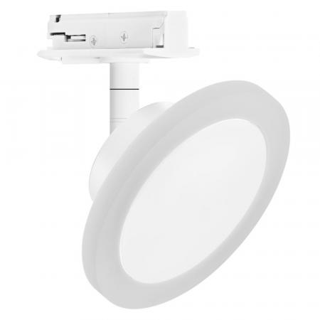 Osram SMART+ Matter 1-Phasen Schienen Leuchtkopf Tracklight Spot Circle Weiß